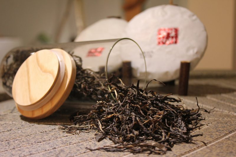 The Health Benefits of Drinking Aged Chinese Tea featured image